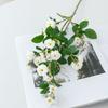 Handmade Artificial Flowers Silk Material High Quality Silk Daisy Artificial Flower Decorative Prop DIY Wreath Garden Festival