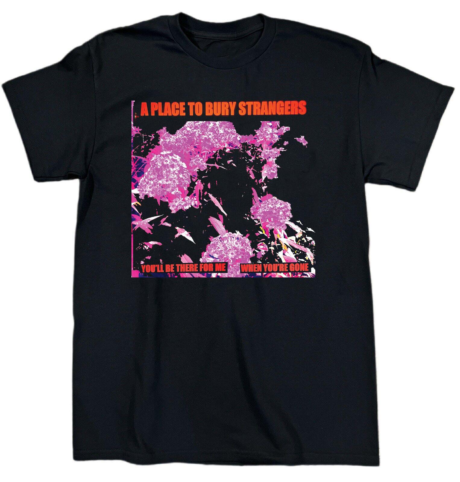 NEW A Place To Bury Strangers Band Album Short Sleeve Cotton Black Shirt CM544 Unisex T-Shirt XXXXL