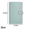100 Pockets Cash Collect Book Savings Money Banknote Album Notebook Savings Binder Budget Savings Challenges Books Waterproof