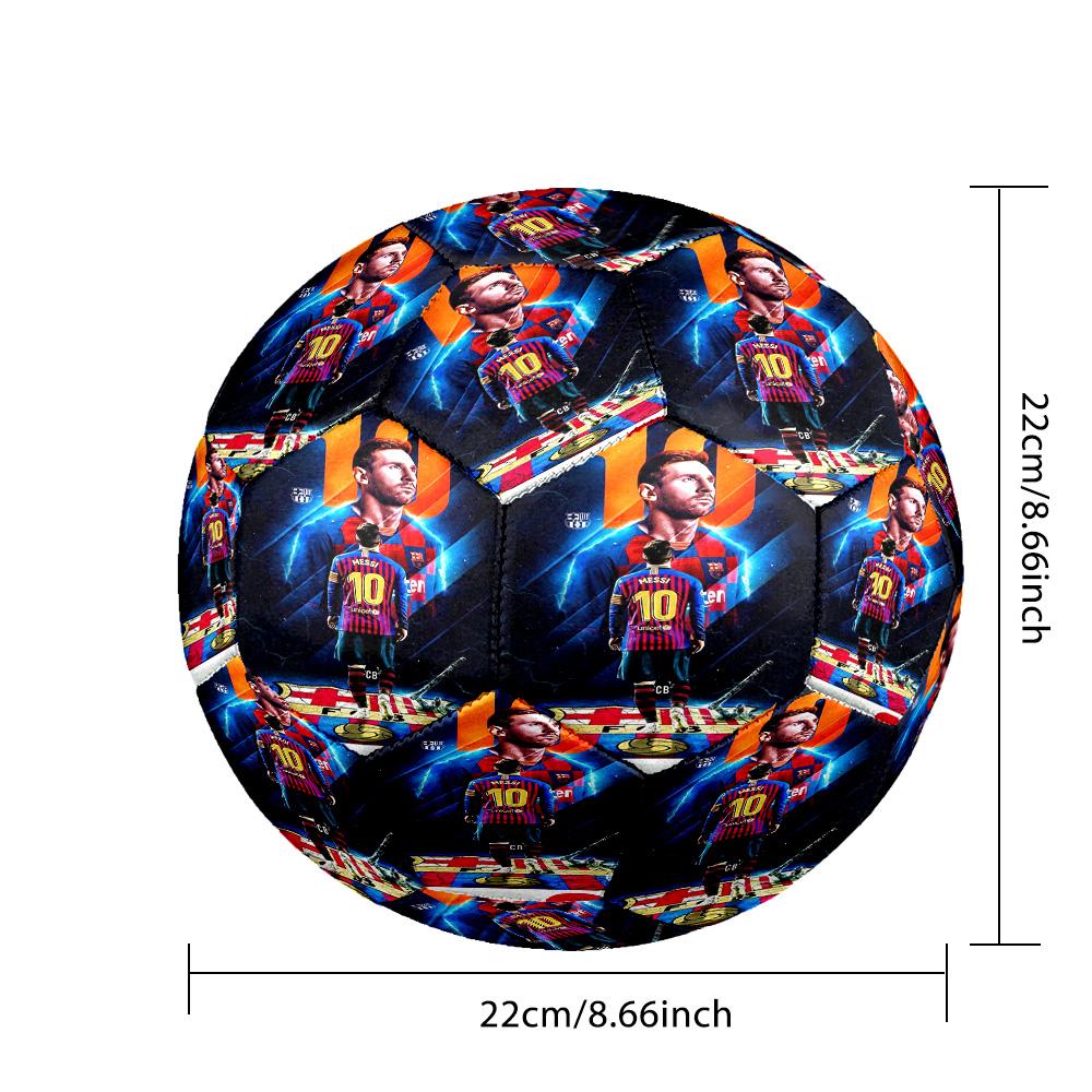 1pc Messis Legacy Soccer Ball Size 5, Machine-stitched, Suitable for Practice Matches/tournament Training for Sports, Lightweight and Durable. c70119
