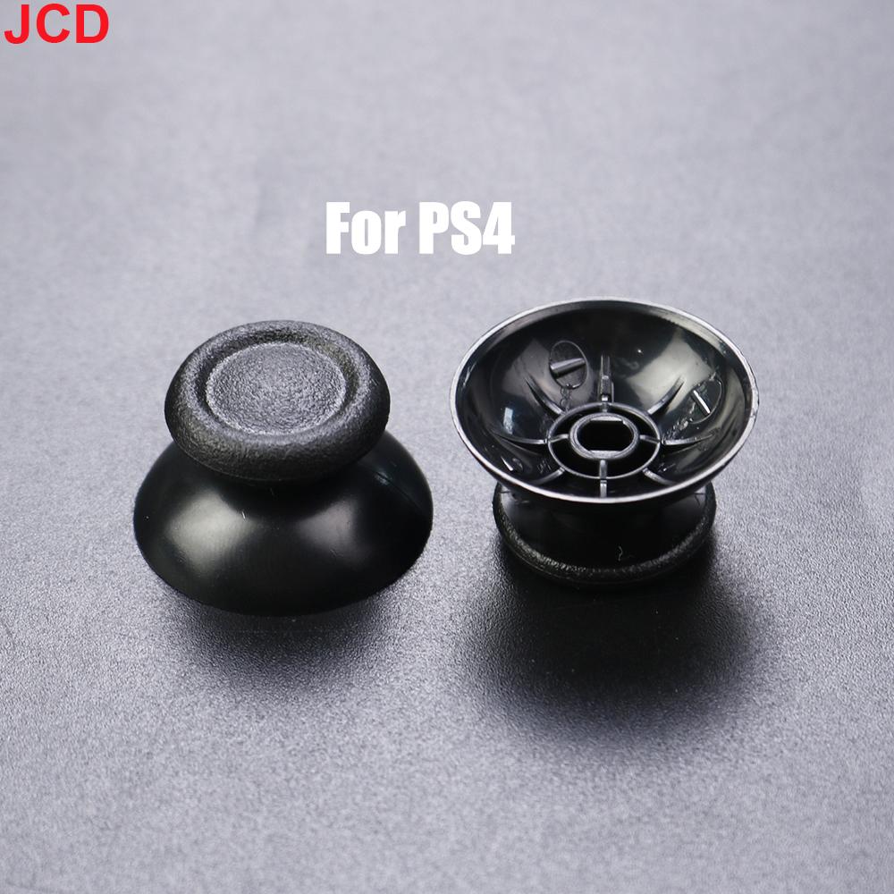 JCD 2pcs  For PS2 PS3 PS4 PS5 Xbox One 360 Series S X WiiU NGC Gamepad Controller 3D Analog Joystick Mushroom Stick Grip Cap