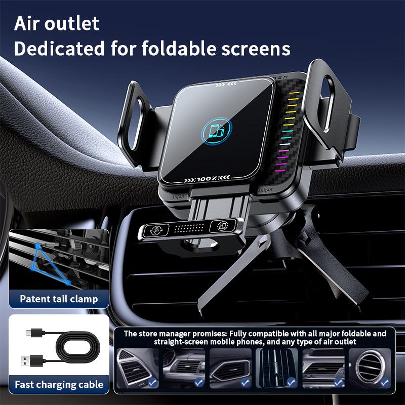 Top-Selling Foldable Large-Screen Phone Holder чёрный