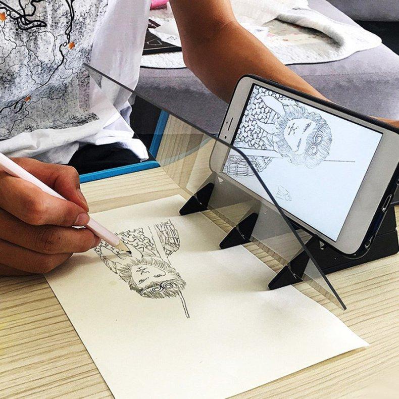 Buy Mobile Phone Holder Sketch Wizard Tracing Drawing Board