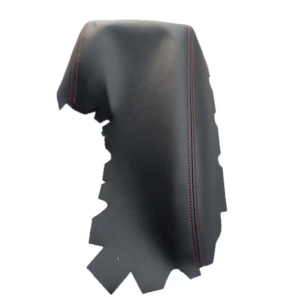 

Мягкая кожаная накладка на подлокотник для Lexus IS200 IS250 IS300 IS350 2014-2017 отделка красной и синей строчкой, аксессуары для интерьера автомобиля T1F9