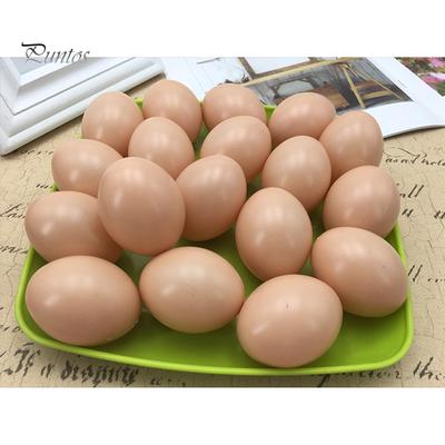 Puntos Kinder 6 Stücke Simulation Künstliche Ei Ostern DIY Malerei Handwerk Pretend Spielen Spielzeug
