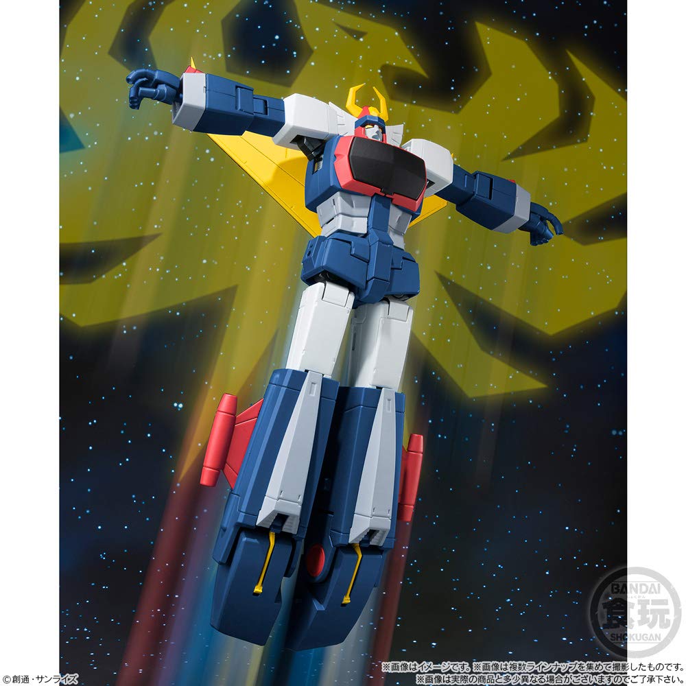 Super Minipla Invincible Robot Trider G7 Candy Robot Trider (3 pieces) Toys/Gum (Invincible G7)