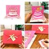 Musical 3D Birthday Greeting Card with Music and Lights Artistic Birthday Card Celebration Card Perfect for Parties