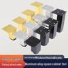 Adjustable Aluminum Alloy Cabinet Legs for Bathroom or TV Cabinets