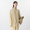 JNBY 2025 Spring Loose Long Sleeve Collared Shirt