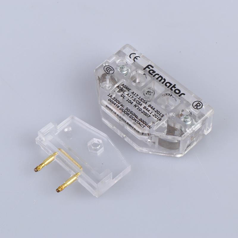 Applicable To Elevator Door Lock Rx07 Door Contact Auxiliary Lock Contact Switch Lift Spare Parts