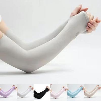 Sunscreen Sleeve Sun Protection Driving Sports Hand Sleeves for Summer