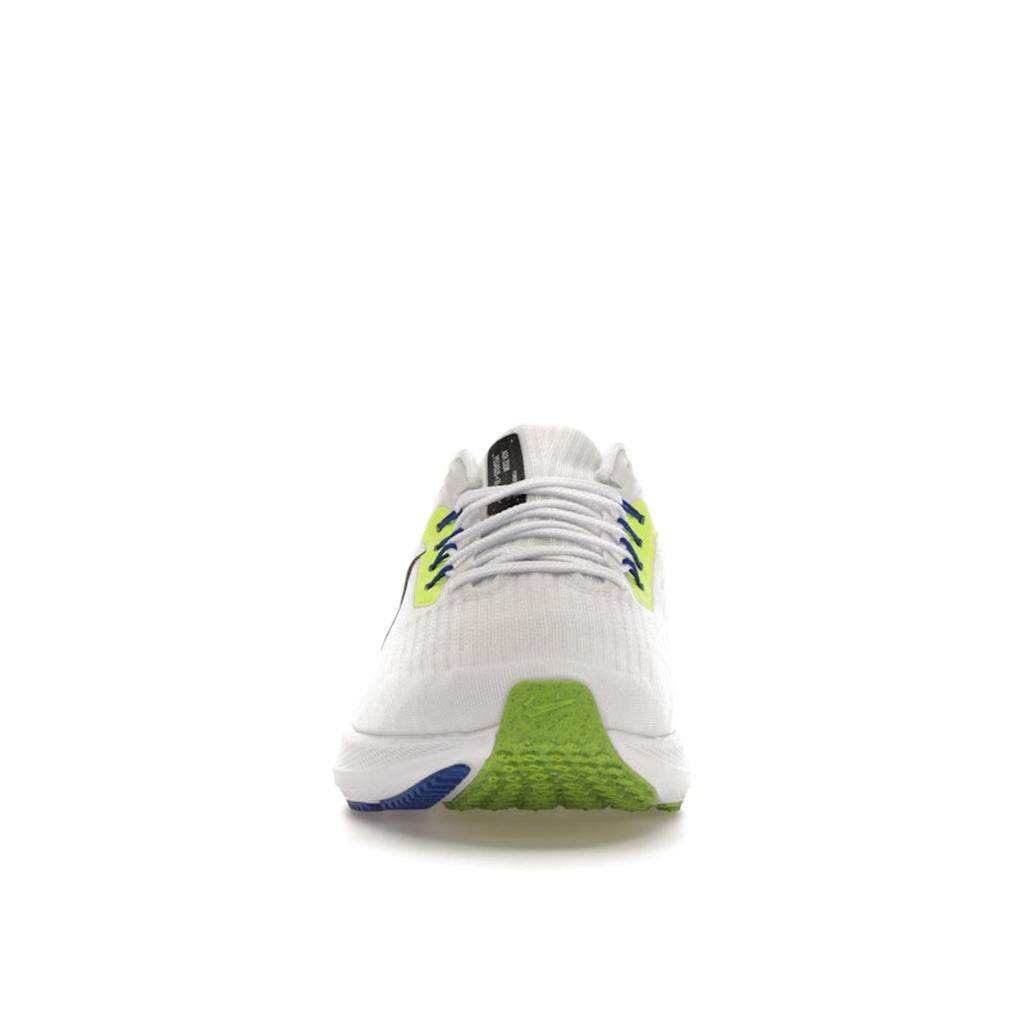 Nike Air Zoom Pegasus 39 Premium White Volt Men Sneakers Black Summit-White DX1627-100
