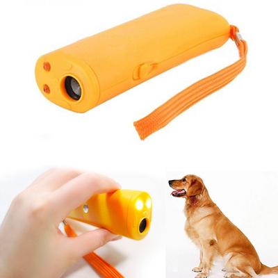 3 In 1 Dog Training Repeller Stop Barking LED Light Ultrasonic Anti Bark Device