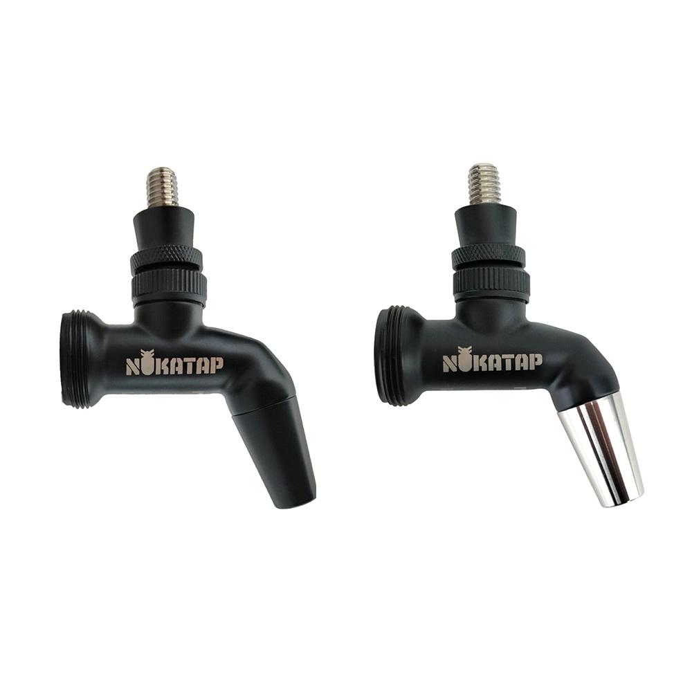 KegLand NukaTap Punisher / Stealth Bomber Edition Nerezová Pípa na Pivo Domácí Vaření Kuchyňské Potřeby Barové Nástroje