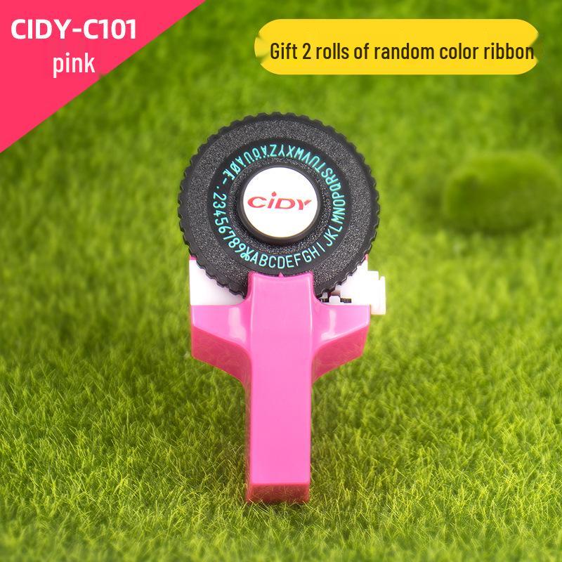 Xidi C101 Mini Rotulador de Etiquetas em Relevo