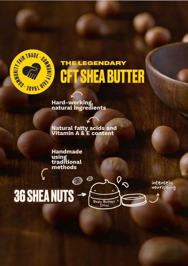 The Body Shop Shea Body Butter, 200ML