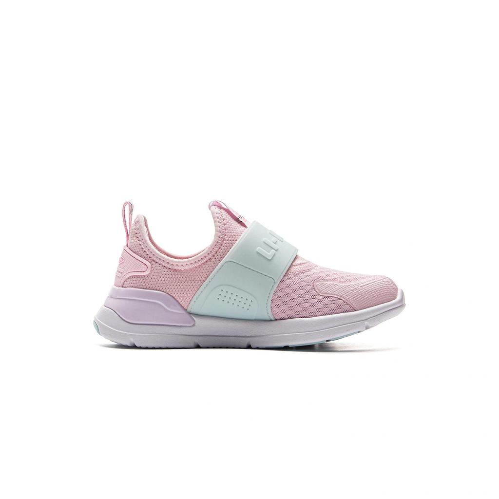 Li Ning Kids Sports Lifestyle Comfortable Fashion Shock Absorption Rebound Breathable Casual Shoes Kids Sneaker YKNU040-6