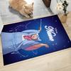 Custom Name Tinkerbell's Magical Night Carpet Rug Customizable Soft Washable Anti-Slip Home Living Room Sofa Mats Personalized Rug. 0909356