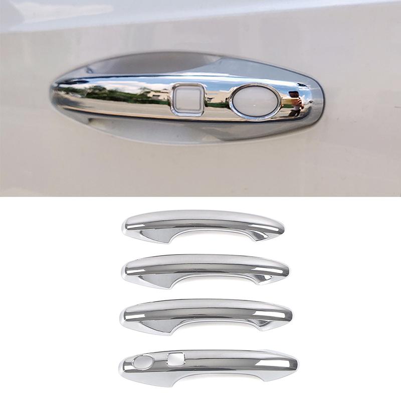 Exterior Part For Haval Jolion -2024 Car Door Handle Cover Trim Chrome Color Decorate Modify Protector Sticker Anti Scratch