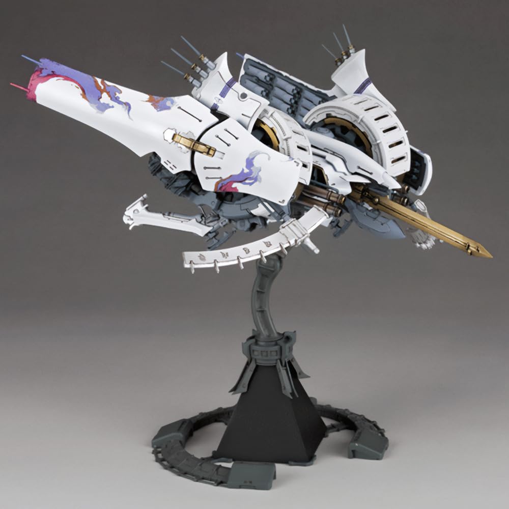 Kotobukiya Ikaruga Hitekkai Ikaruga Approximately 155mm in Scale Plastic Model [White], Length, 1/144