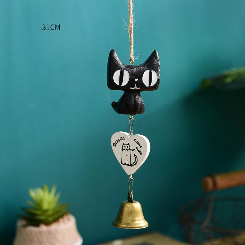 Japanese Style Outdoor Wind Chime Ornaments Balcony Room Indoor Jingle Door Pendant Healing Style High-End Bell