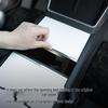 Residue-Free Reusable Silicone Mat for Tesla Model 3/Y/YL Console