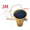 , Mini No Bottles, 2 M, Wedding, Waterproof, Solar Powered, 20 LEDs, Weeding, Halloween,