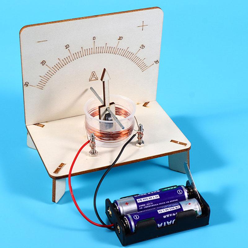 Amperemeter Model Kids Science Toy Funny Technology Physics Kit Educational Toys for Children Learning Toy