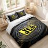 Bedding Set 1 Duvet Cover 2 Pillowcases JCB Print Bedroom Home Decoration