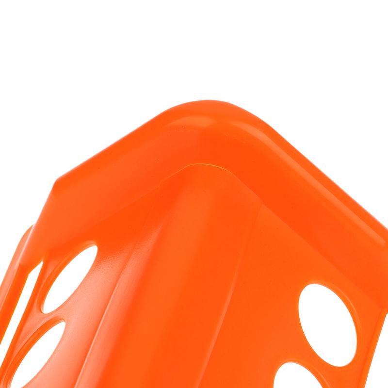 4 Stk. Flachbettkantenschutz Holzplattenversiegelung Eckenschutz Kunststoff-Eckenschutz für Flachbett-Ladung