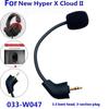 1Pcs Gaming Headsets Headphones For Kingston Hyperx Cloud 2 Ii X Core Pro Silver Cloudx Replacement Game Mic 3.5Mm Microphone