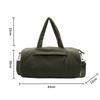 High Quality Travel Bag Corduroy Shoulder Crossbody Duffle Bag for Women Ladies Tote Luggage Bag Large Designer Handbags