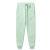 Unisex Solid Color Fleece Hoodie and Sweatpants Set