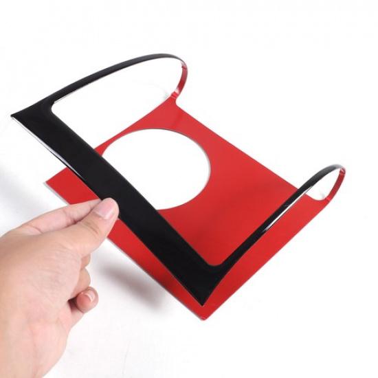 Glossy Piano Black Center Console Gear Shift Panel Cover For Toyota Tacoma 05-15