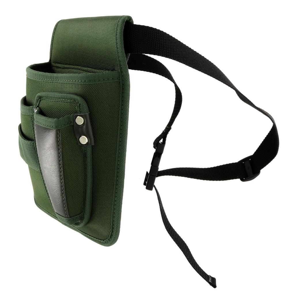 Takagi Gardening Perfect for Gardening and Other Gardening with Convenient Pruning Glove and Large and Small Pockets Pouch, Work, Storage, Case,