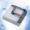 Bâche Transparente Robuste et Durable Résistante à la Pluie pour Plante de Jardin Couverture de Protection en Plastique