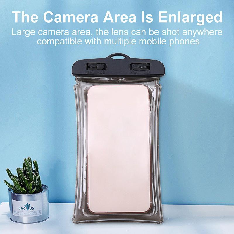 Pływacka Wodoodporna Przezroczysta Torba na Telefon Dla iPhone 15 14 13 Pro Max Pływająca Poduszka Powietrzna Samsung S24 S23 Xiaomi 13t Huawei p60 p30 Pro