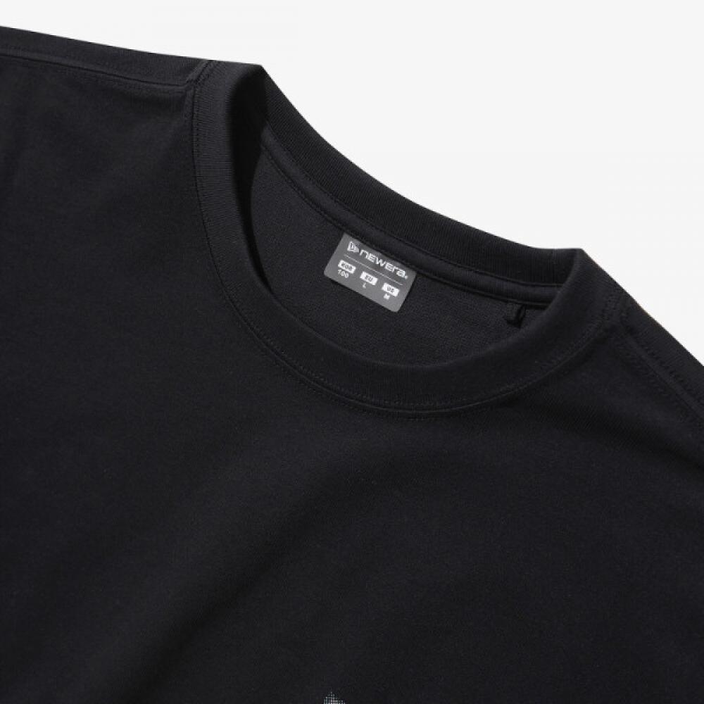 New Era La Dodgers T shirT halfTon bLack