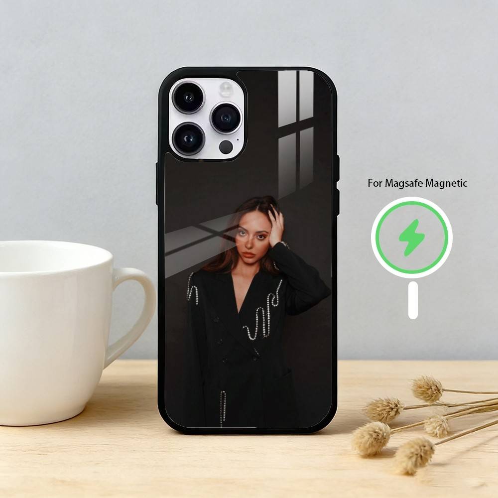 Retro M-mix Chic Jade Thirlwall Phone Case For iPhone 17,16,15,14,13,12,Plus,Pro,Max For Magnetic Wireless Charge