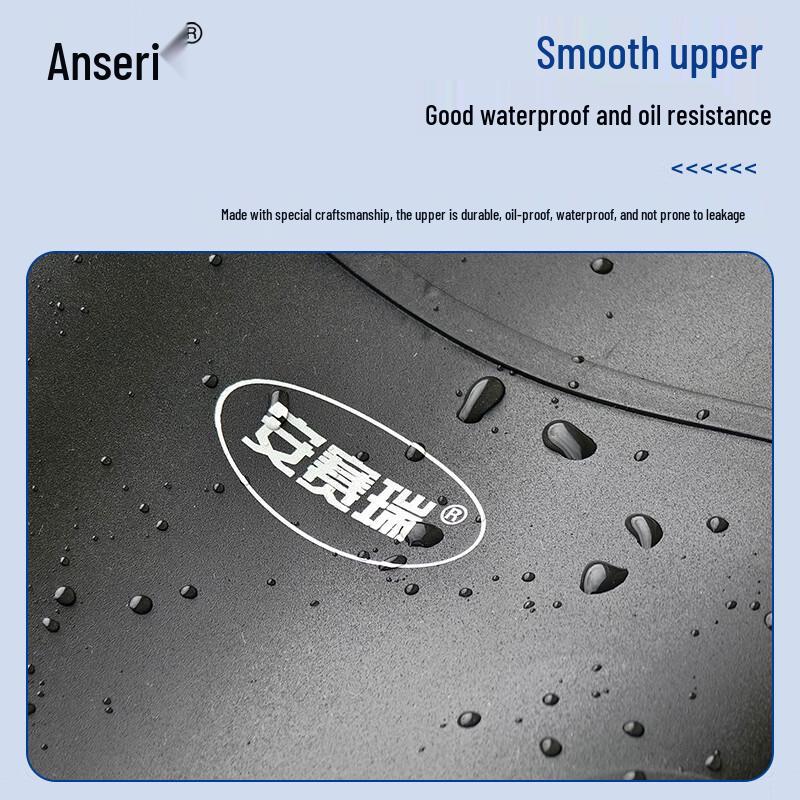 Ansell PVC High-Top Rain Boots
