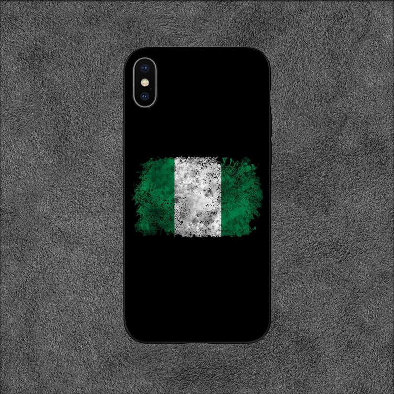 

Чохол для телефону з прапором Нігерії для iPhone 11 12 Mini 13 14 Pro XS Max X 8 7 6s Plus SE XR Чохол iPhone13