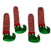 4Pcs Velvet Chair Leg Floor Protector Stripe Stool Leg Protectors Cap  Office