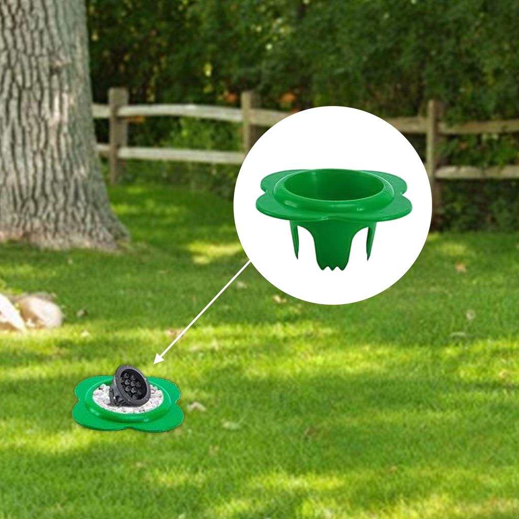 Cubierta Protectora para Cabezal de Aspersor con Diseño Floral, Cubierta Protectora para Riego de Jardín