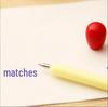 Creative Matchstick Ballpoint Pens - Cute Mini Round Pens for Primary School Students & Prizes