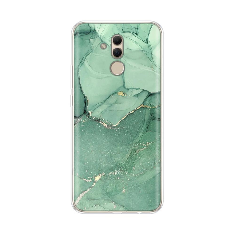 For Huawei Mate 20 Lite Case Shockproof Silicone Soft Phone Case Back Cover for Huawei Mate 20 Pro Cases Mate20 Covers Fundas