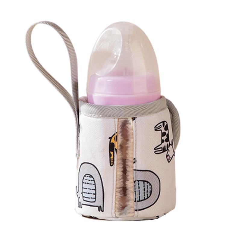 

Baby Feeding Bottle Warm Cover Baby Bottle Insulator Sleeve Milk Bottle Protector Bottles Warm Keeping Cover Washable S
