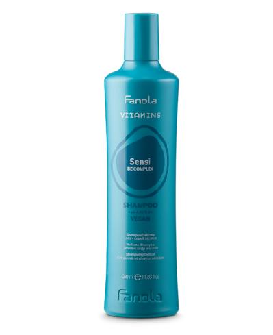 Fanola Vitamins Sensitive Scalp Shampoo 350