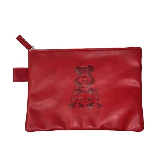 [Kily&Associates] Pouch Machikado Gallery Red