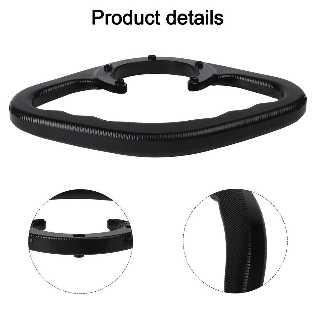 Motorcycle Grab Handle Passenger Tank Grip Easy Installation Process