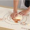 ZISIZ Silicone Kneading & Baking Mat